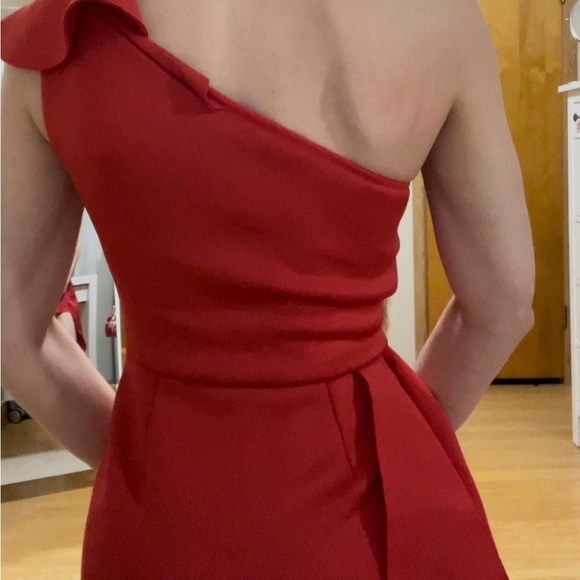 Beautiful Red Bodycon Dress - Picture 8 of 11